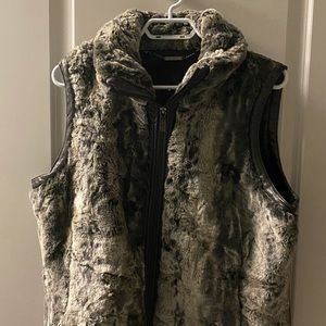 Faux Fur Vest